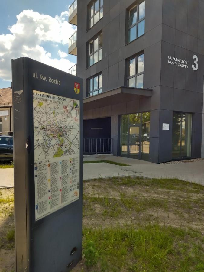 Apartament Centrum Białystok Exterior foto